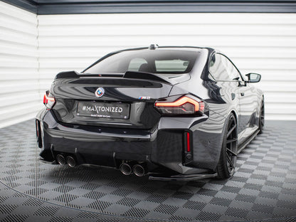 Rear Side Splitters V1 - BMW M2 G87