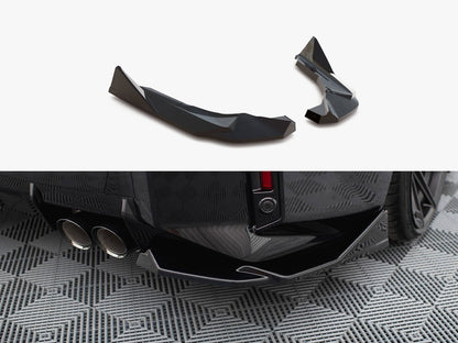 Rear Side Splitters V2 - BMW M2 G87
