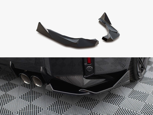 Rear Side Splitters V2 - BMW M2 G87