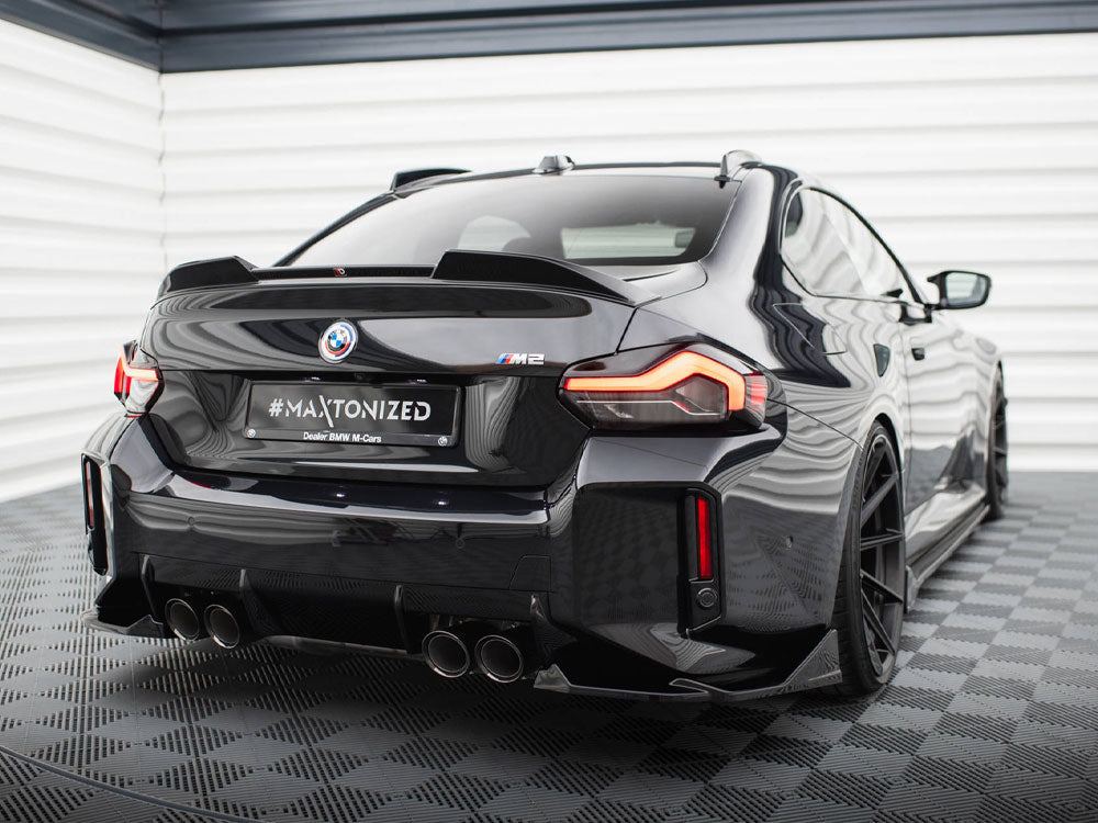 Rear Side Splitters V2 - BMW M2 G87