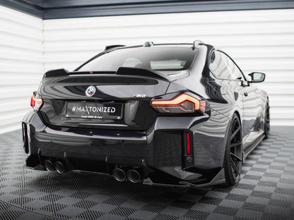 Rear Side Splitters V2 - BMW M2 G87
