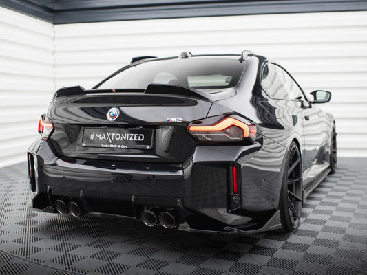 Rear Side Splitters V2 - BMW M2 G87
