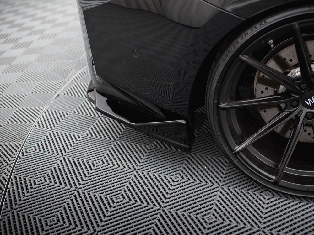 Rear Side Splitters V2 - BMW M2 G87
