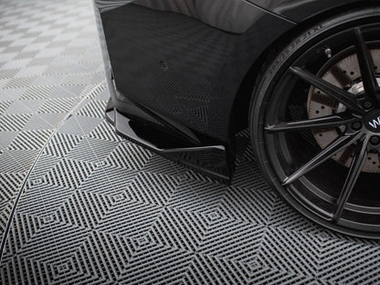 Rear Side Splitters V2 - BMW M2 G87