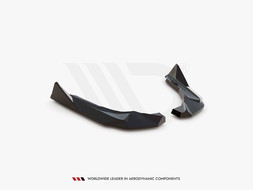 Rear Side Splitters V2 - BMW M2 G87