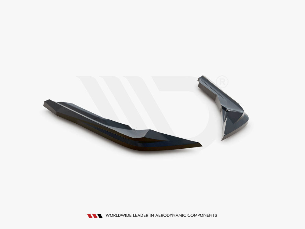 Rear Side Splitters V.3 (For Rear Valance V1) - BMW M2 G87