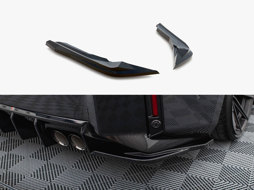 Rear Side Splitters V.3 (For Rear Valance V1) - BMW M2 G87
