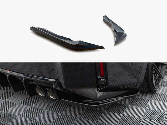 Rear Side Splitters V.3 (For Rear Valance V1) - BMW M2 G87