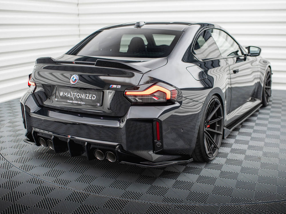 Rear Side Splitters V.3 (For Rear Valance V1) - BMW M2 G87