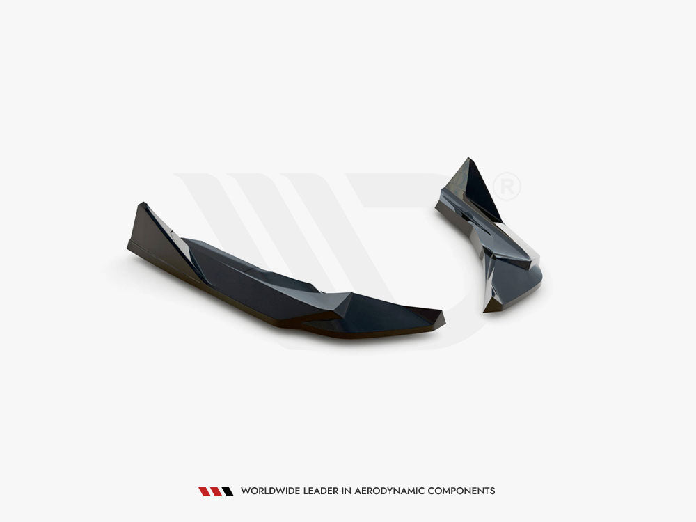 Rear Side Splitters V.4 (For Rear Valance V1) - BMW M2 G87