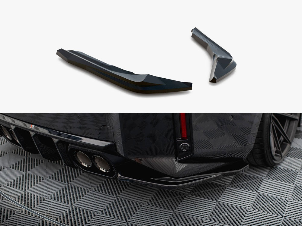 Rear Side Splitters V.5 (For Rear Valance V2) - BMW M2 G87