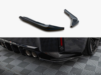 Rear Side Splitters V.5 (For Rear Valance V2) - BMW M2 G87