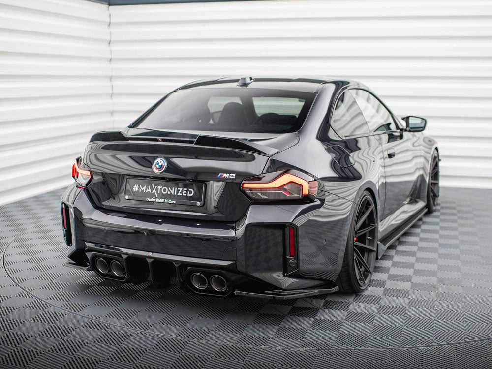 Rear Side Splitters V.5 (For Rear Valance V2) - BMW M2 G87