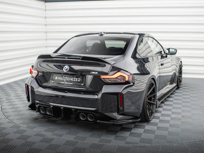 Rear Side Splitters V.5 (For Rear Valance V2) - BMW M2 G87