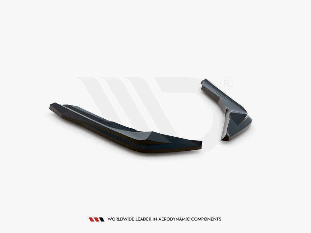 Rear Side Splitters V.5 (For Rear Valance V2) - BMW M2 G87