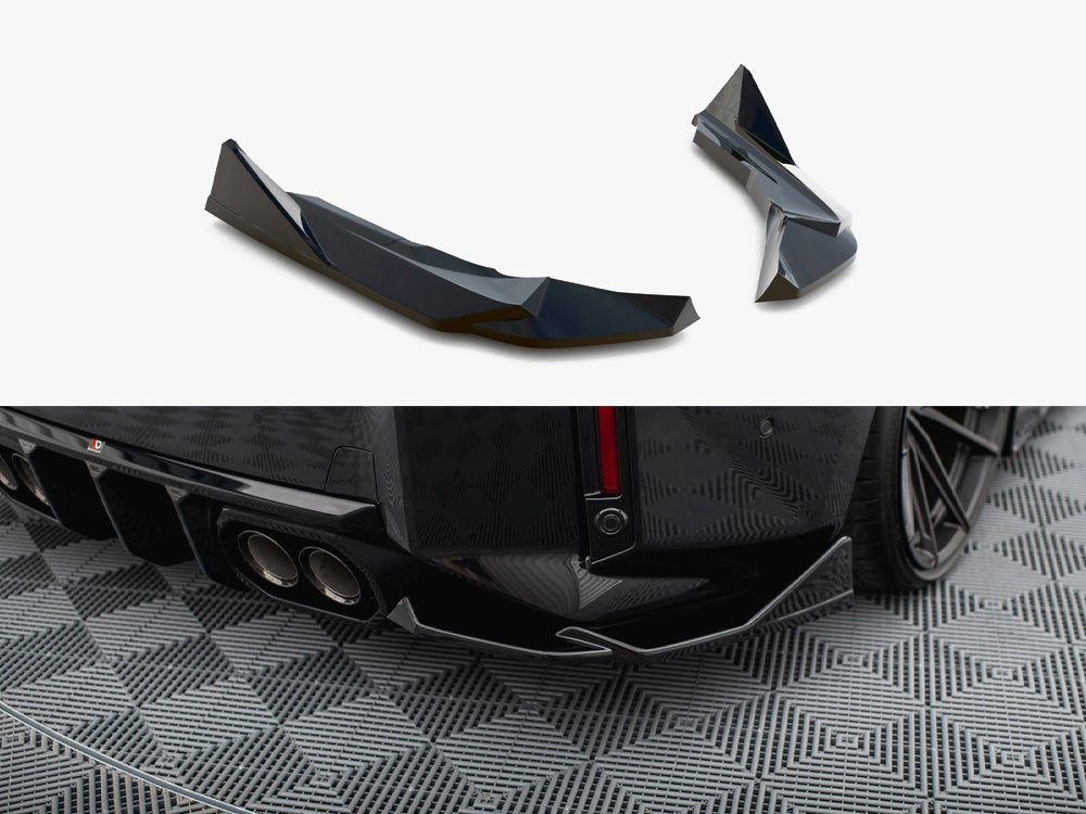 Rear Side Splitters V.6 (For Rear Valance V2) - BMW M2 G87