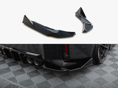 Rear Side Splitters V.6 (For Rear Valance V2) - BMW M2 G87