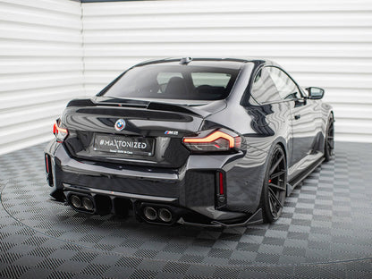 Rear Side Splitters V.6 (For Rear Valance V2) - BMW M2 G87