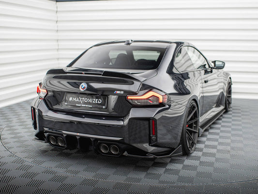 Rear Side Splitters V.6 (For Rear Valance V2) - BMW M2 G87
