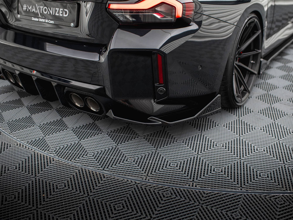 Rear Side Splitters V.6 (For Rear Valance V2) - BMW M2 G87