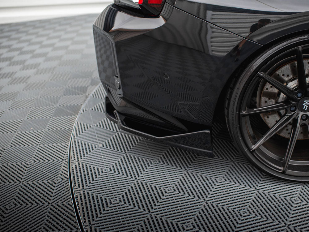 Rear Side Splitters V.6 (For Rear Valance V2) - BMW M2 G87