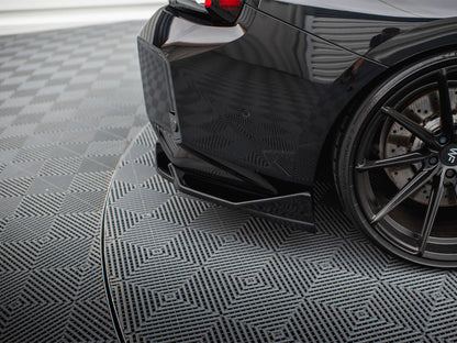 Rear Side Splitters V.6 (For Rear Valance V2) - BMW M2 G87