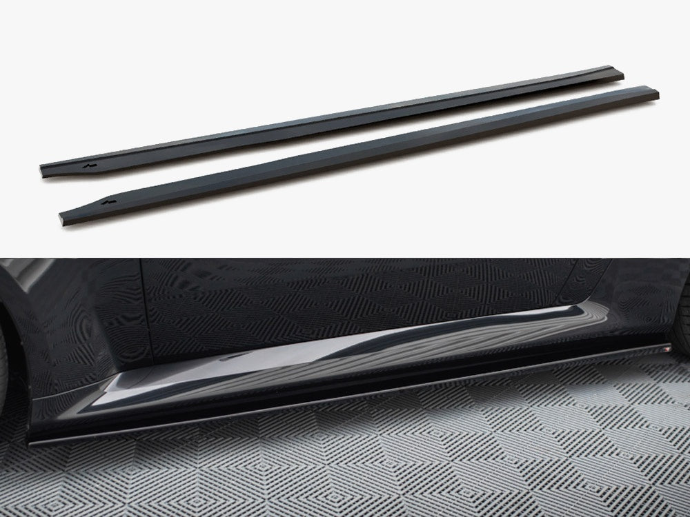 Side Skirts Diffusers V.3 - BMW M2 G87
