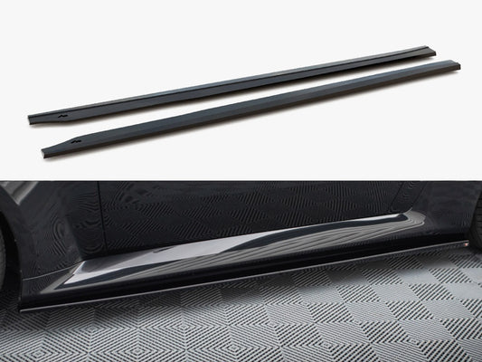 Side Skirts Diffusers V.3 - BMW M2 G87