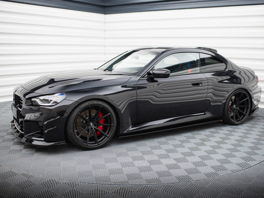 Side Skirts Diffusers V.3 - BMW M2 G87