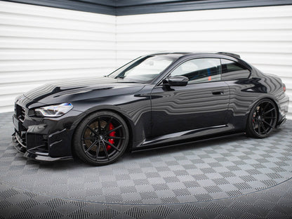 Side Skirts Diffusers V.3 - BMW M2 G87