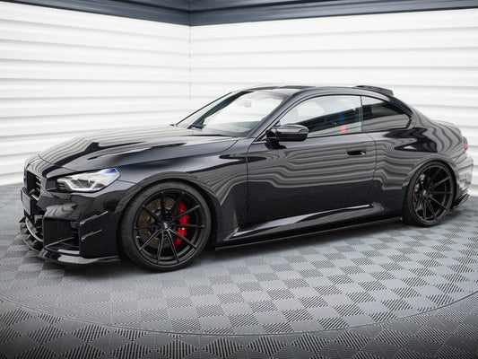Side Skirts Diffusers V.3 - BMW M2 G87