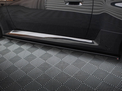 Side Skirts Diffusers V.3 - BMW M2 G87