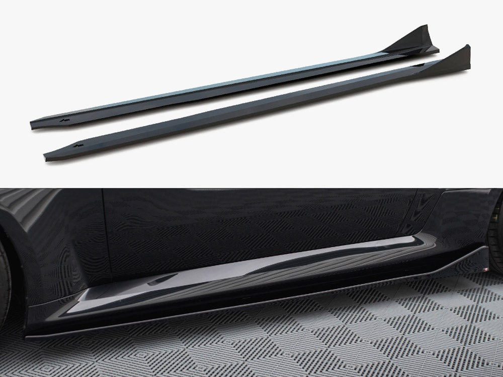 Side Skirts Diffusers V.4 - BMW M2 G87