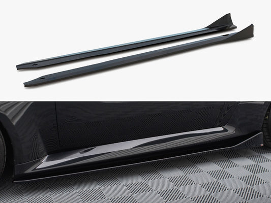 Side Skirts Diffusers V.4 - BMW M2 G87