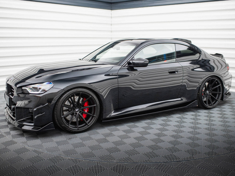 Side Skirts Diffusers V.4 - BMW M2 G87