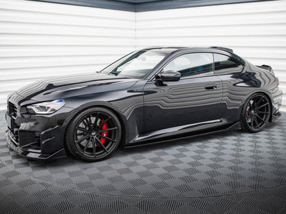 Side Skirts Diffusers V.4 - BMW M2 G87