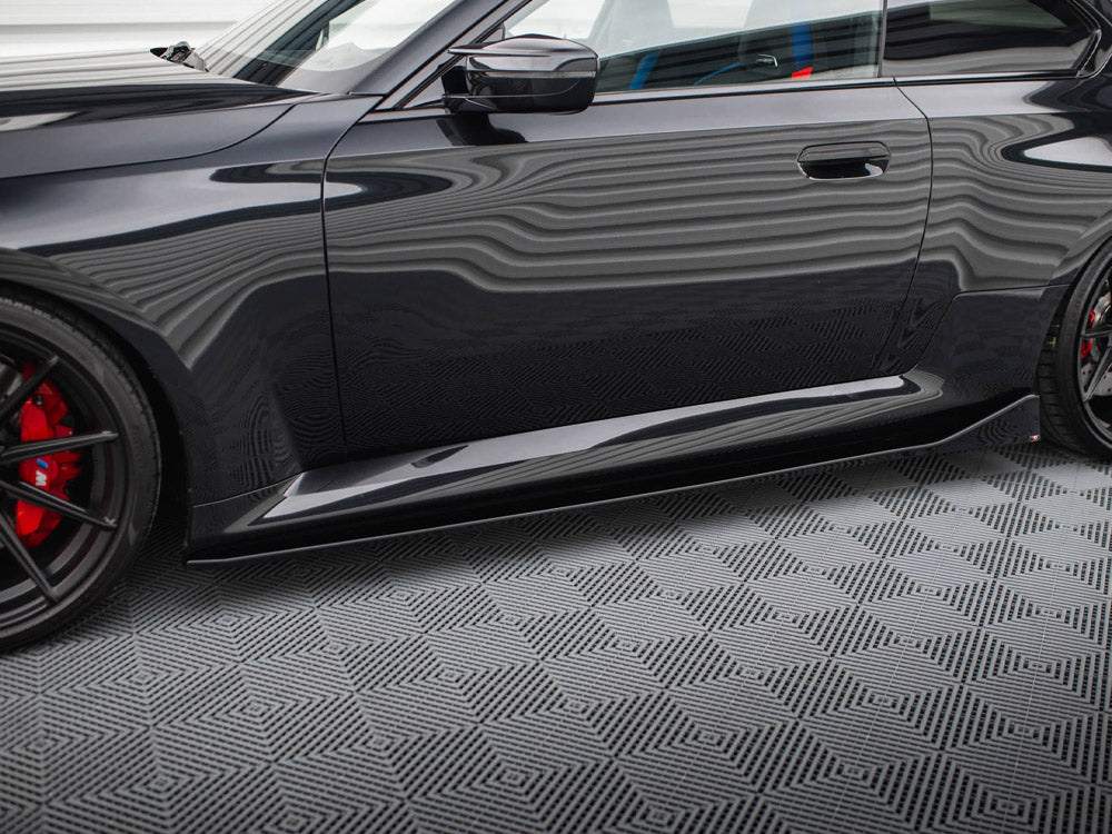 Side Skirts Diffusers V.4 - BMW M2 G87