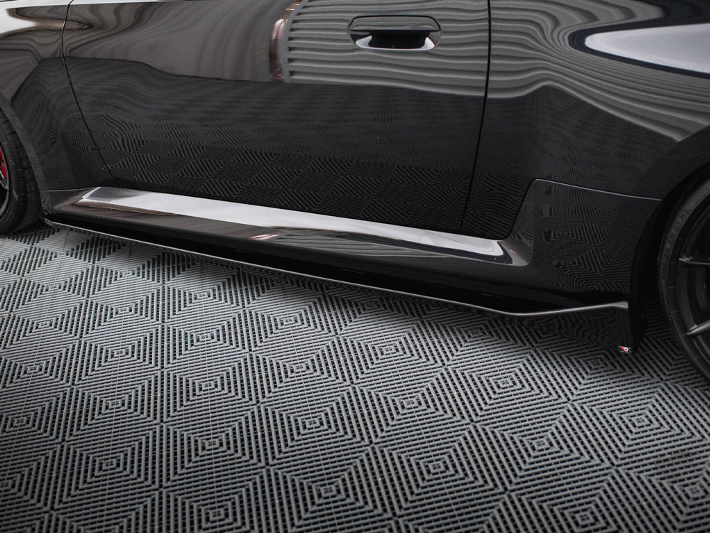 Side Skirts Diffusers V.4 - BMW M2 G87