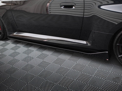Side Skirts Diffusers V.4 - BMW M2 G87
