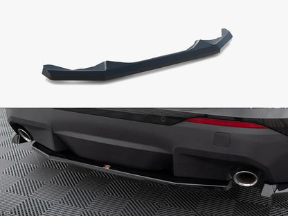 Central Rear Splitter - BMW 2 Series (Coupe G42)