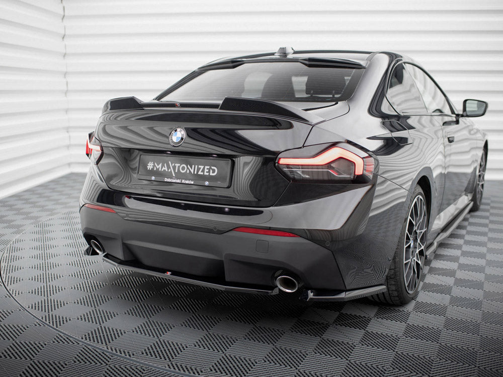 Central Rear Splitter - BMW 2 Series (Coupe G42)