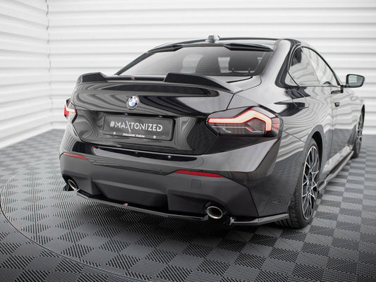 Central Rear Splitter - BMW 2 Series (Coupe G42)