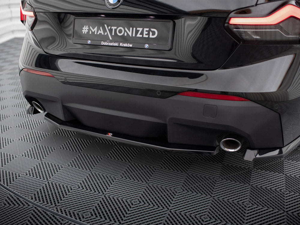 Central Rear Splitter - BMW 2 Series (Coupe G42)