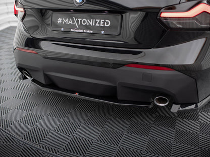 Central Rear Splitter - BMW 2 Series (Coupe G42)