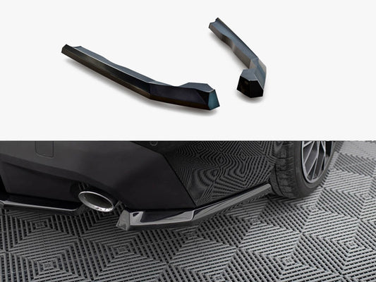 Rear Side Splitters V1 - BMW 2 Series (Coupe G42)