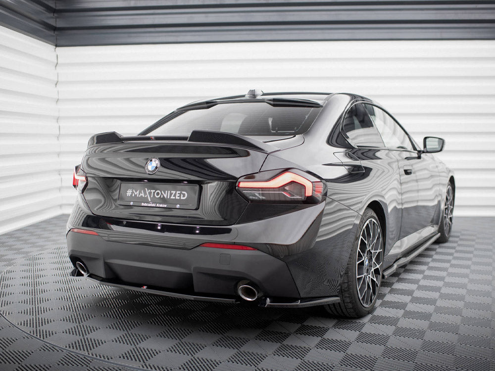 Rear Side Splitters V1 - BMW 2 Series (Coupe G42)
