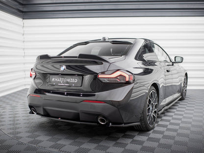 Rear Side Splitters V1 - BMW 2 Series (Coupe G42)