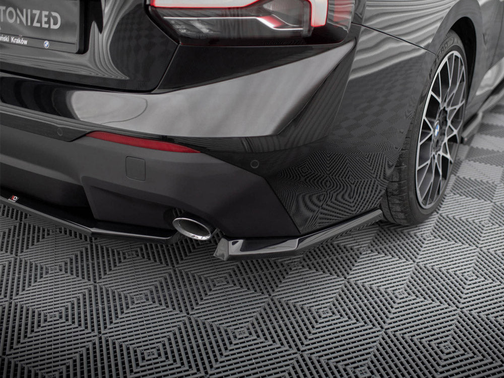 Rear Side Splitters V1 - BMW 2 Series (Coupe G42)