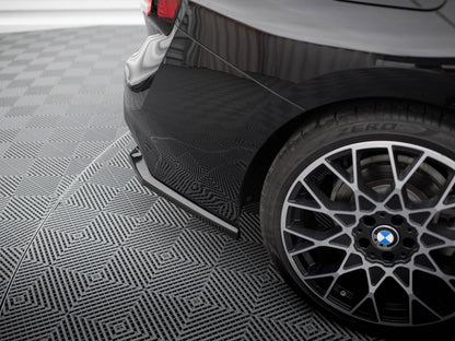 Rear Side Splitters V1 - BMW 2 Series (Coupe G42)