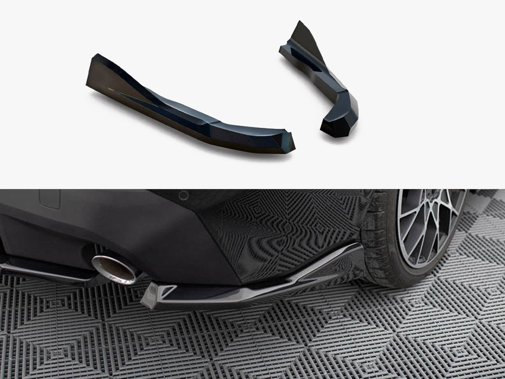 Rear Side Splitters V2 - BMW 2 Series (Coupe G42)